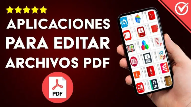 Mejores Aplicaciones Para Editar Pdf Actualizado Noviembre